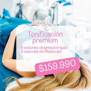 Tonificación premium