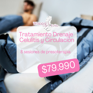 Tratamiento Drenaje  Celulitis y Circulación