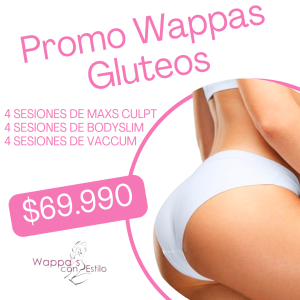 Promo Wappas  Gluteos