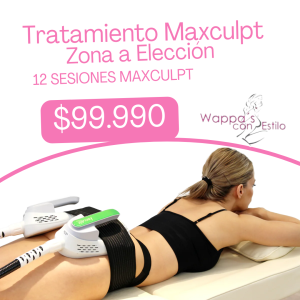Tratamiento Maxculpt Zona a Elección