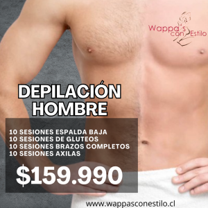 Depilación Hombre
