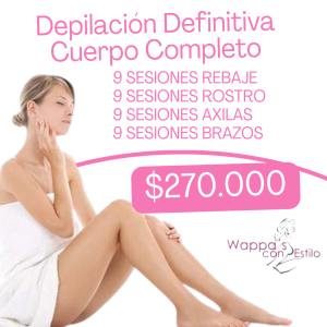 Depilación Definitiva Cuerpo Completo
