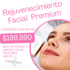 Rejuvenecimiento Facial Premium