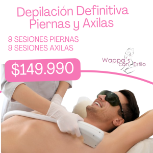 Depilación Definitiva Piernas y Axilas